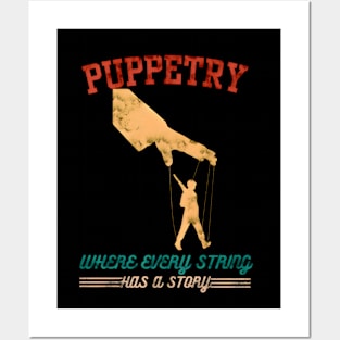 Puppetry Where Every String Has a Story Posters and Art